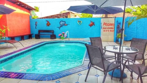 Pousada Sal e Mar, Pool