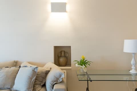 Masseria Fontana di Vite, Lobby sitting area