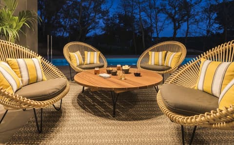 Hotel Lavida at Camiral, a Quinta do Lago Resort, Poolside bar