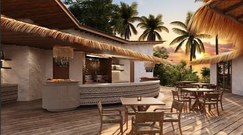 NH Collection Maldives Reethi Resort, Bar (on property)