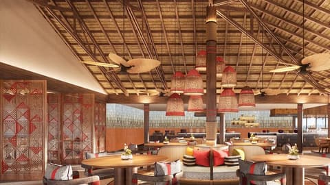 NH Collection Maldives Reethi Resort, Restaurant