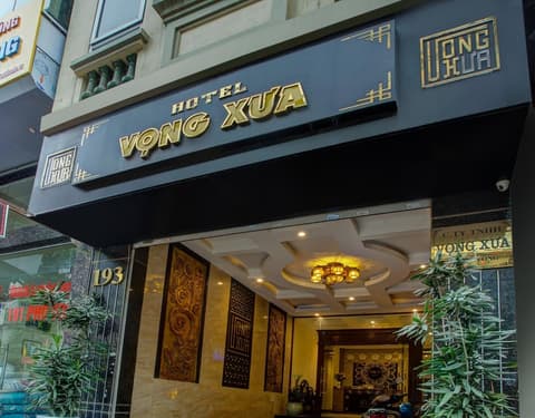 Vong Xua Hotel, Front of property