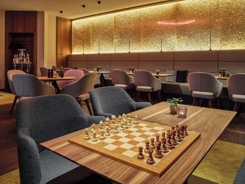 Kranz Parkhotel, Lobby lounge