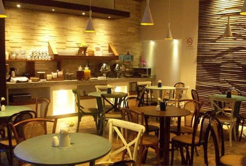 Hotel Clipperton, Restaurant