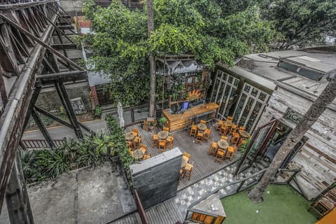 Trendy Host Osma, Barranco, Outdoor dining