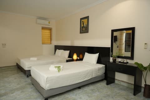 Trang An Heritage Garden, Room