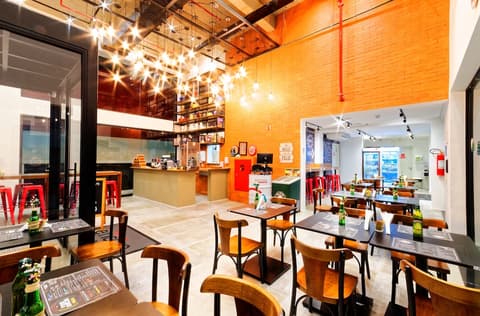 Ramada Encore São Paulo Tiradentes Centro, Restaurant