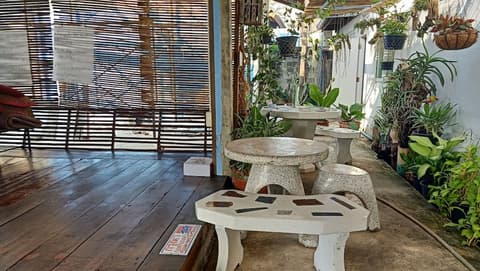 Canaan Guesthouse, Living area