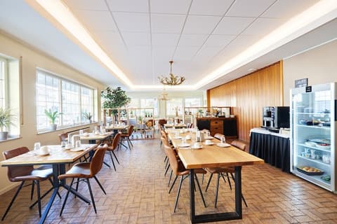 Hotel Stadt Grevenbroich, Breakfast area