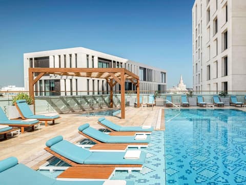 Alwadi Hotel Doha - MGallery Collection, Pool