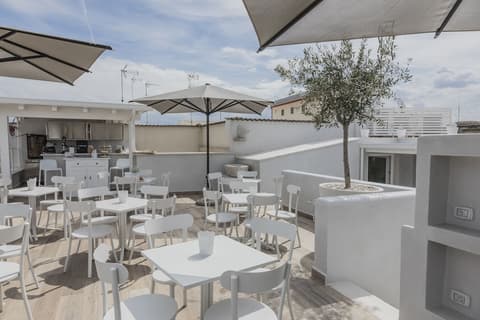 Borgobeltrani, Breakfast area