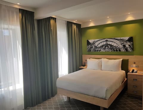 Hampton by Hilton Antwerp Central Station, Room