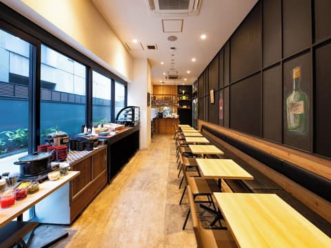 APA Hotel Kanda Ekimae, Breakfast meal