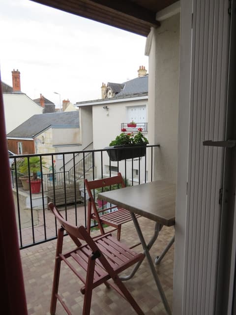 Hotel Le Faisan, Balcony