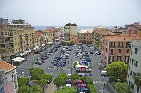 Hotel Aida, View from property