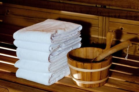 Hotel Mountain Paradise, Sauna