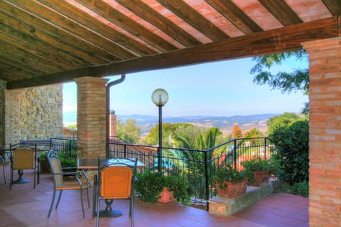 Albergo Villa Rioddi, Terrace/patio