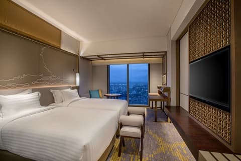 Pan Pacific Yangon, Room