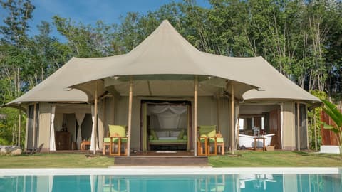 9 Hornbills Tented Camp, Room
