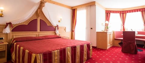 Hotel Cristina, Room