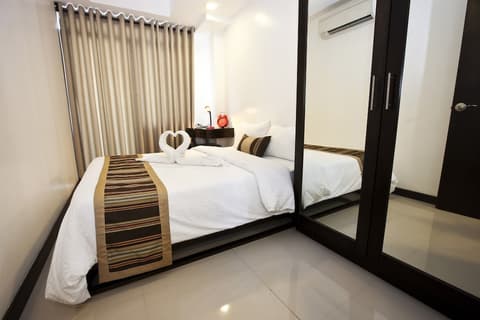 Copenhagen Main Residences, Room