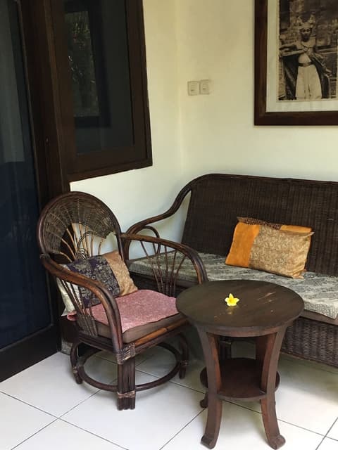 Gili Nyepi, Terrace/patio