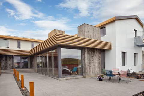 Mývatn - Berjaya Iceland Hotels, Front of property