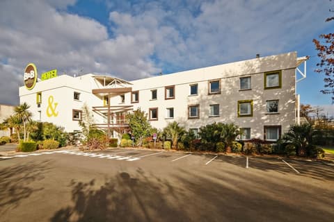 B&B HOTEL Nantes Atlantis Le Zénith, Front of property