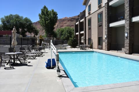 Sleep Inn & Suites Moab near Arches National Park, Outdoor pool