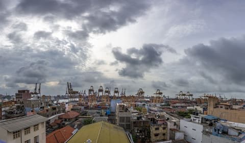 Metro Port City Hotel, View from property