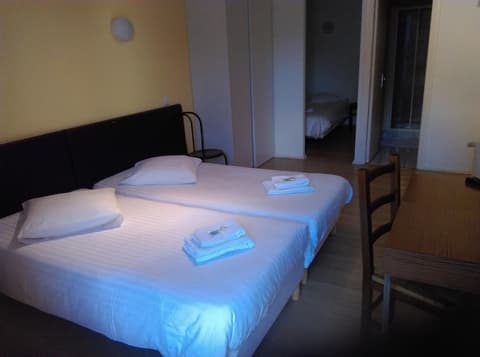 Le Clos Fleuri, Room