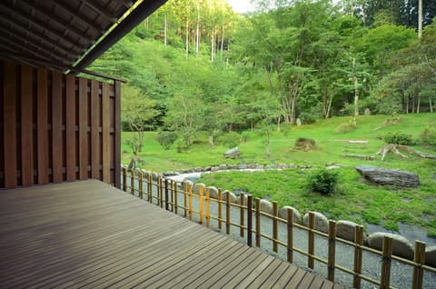 Koyasan Syukubou Fudouin, View from room