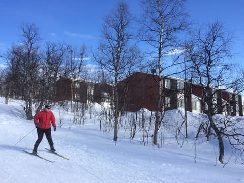 Malmfältens Logi & Konferens - Hostel, Skiing