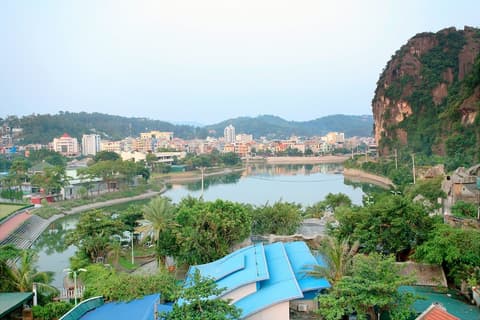 Ha Long Park Hotel, View from room