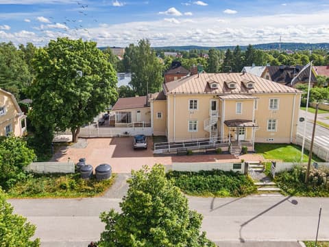 Lillan Hotel & Kök, Exterior