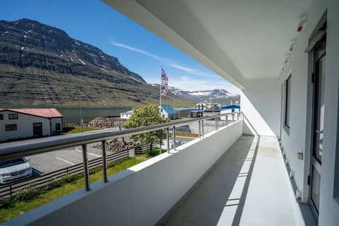 Hotel Eskifjörður, Balcony