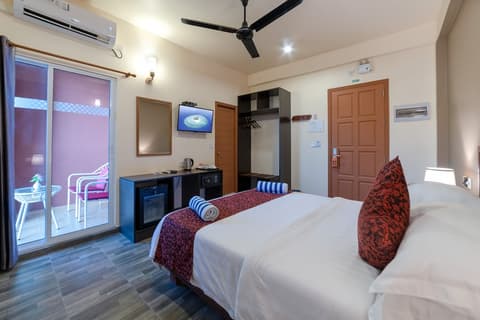 Paguro Beach Inn, Room