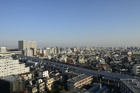 Quintessa Hotel Tokyo Haneda Comic & Books, View from property