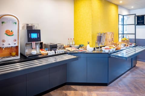 Hotel Des Lys, Breakfast buffet