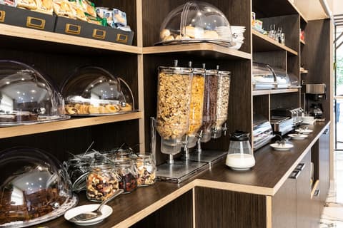 Hotel Milano Castello, Breakfast buffet