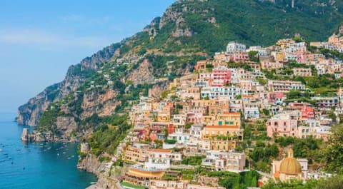 B&B Salernoway2, Aerial view