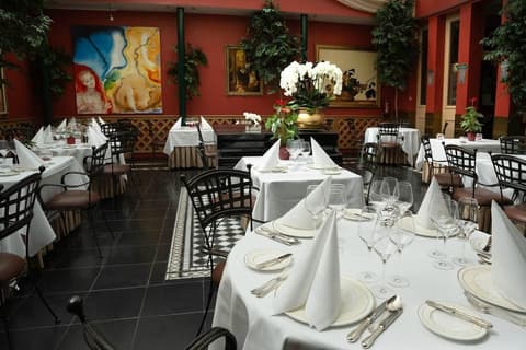 Hotel Colvenier, Restaurant