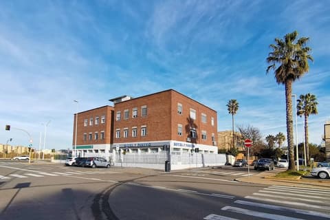 Hotel Poetto, Front of property