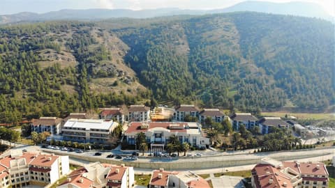 Pam Thermal Hotel & Clinic Spa, Exterior