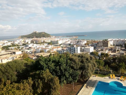 Les Mimosas Tabarka, View from property