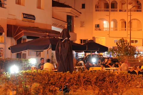 Residence Corail Royal Plage, Property grounds