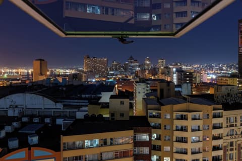 Durban Spa, View from room