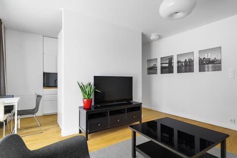 Poznań Apartments Towarowa, Room