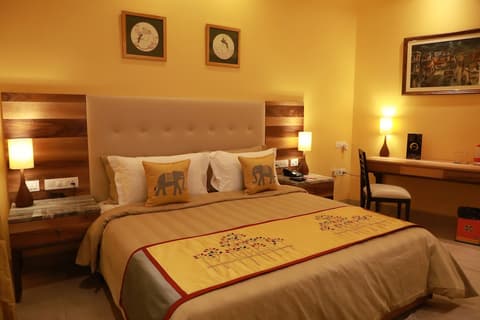 juSTa Sajjangarh Resort & Spa, Room