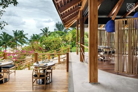 Zuri Zanzibar, Restaurant